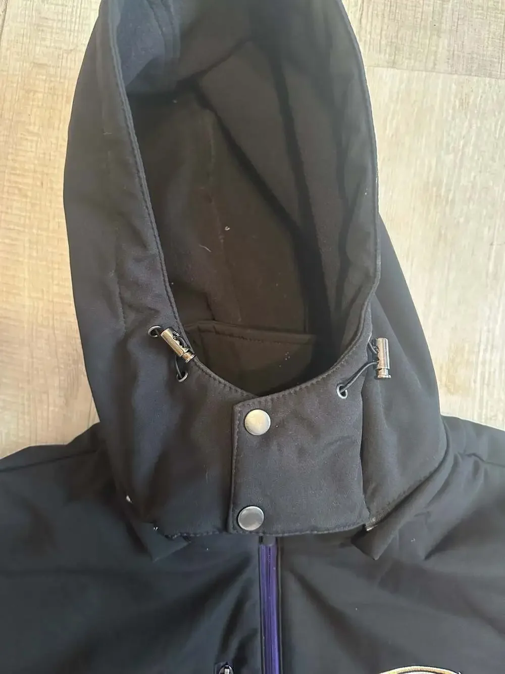 Men's G-III Sports by Carl Banks Black Baltimore Ravens Double Play Full-Zip Jac